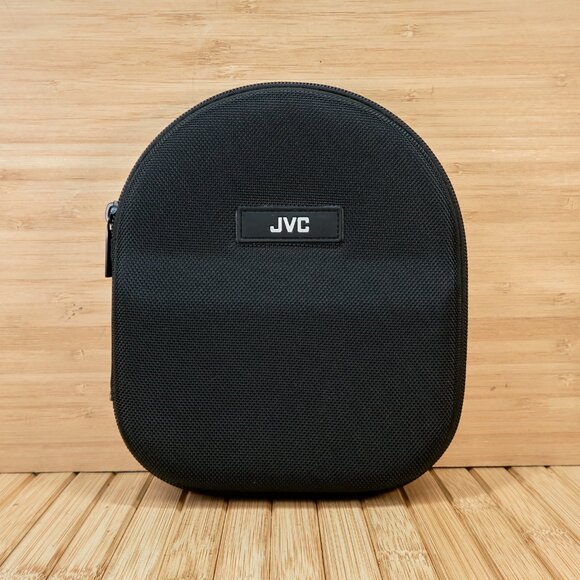 JVC HANC250 Noise Cancelling Headphones witth case - Black - Picture 2 of 5